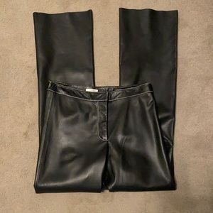 Cache Genuine Leather Pants